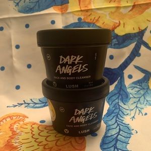 NEW Dark Angels Face and Body Cleanser (3.5oz) x2